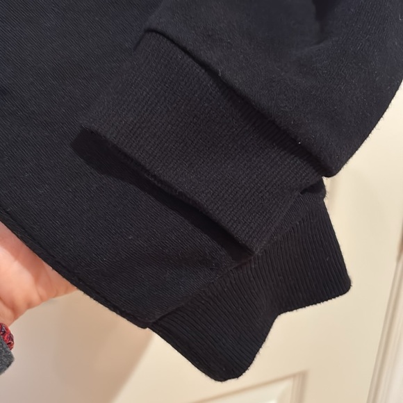 Smiley World Like New Sweatshirt Black - Picture 3 of 7